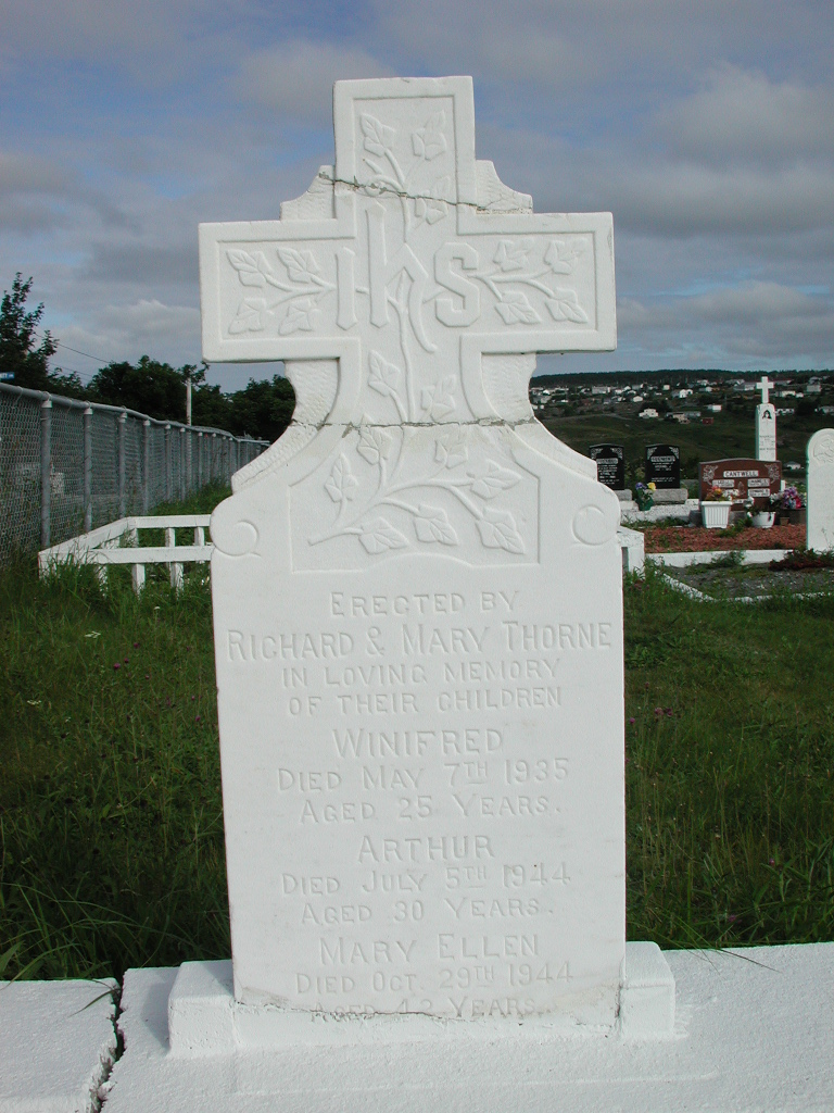 Headstone